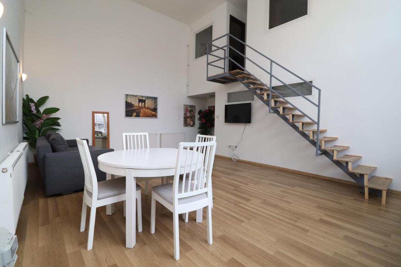 New Guest House A in Király Street 106 Budapest Kültér fotó